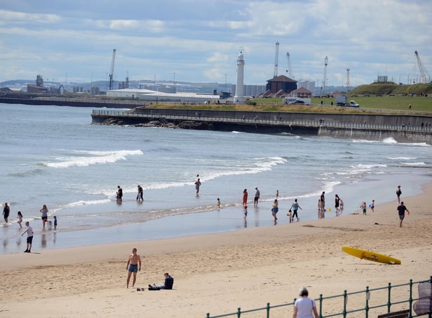 High summer temperatures are expected.