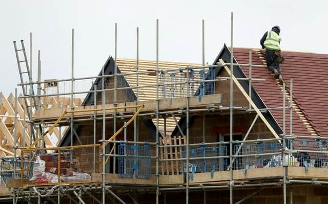 Virus measures have slowed new houses building in South Tyneside