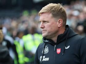 Newcastle United head coach Eddie Howe.
