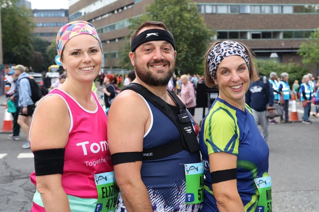 The Great North Runners show their colours for a good cause - with thousands of charities represented over the course of a weekend.