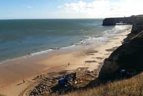 Marsden Bay has seen its bathing water rating fall from 'Good' to just 'Sufficient'