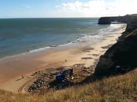 Marsden Bay has seen its bathing water rating fall from 'Good' to just 'Sufficient'