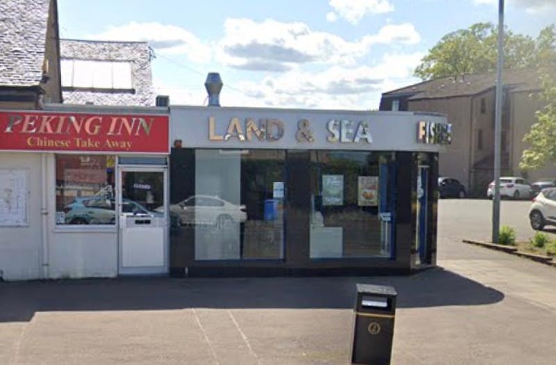 Martin Leitch says this Polmont business is "hands down, the best chippy ever", adding: "It even has pensioner days, vegan days and just good, clean fresh produce. Very little is left in the dryers and there's always a queue before opening time."