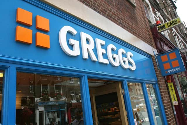 Greggs will reopen it's stores next week. Tim Ireland/PA Wire