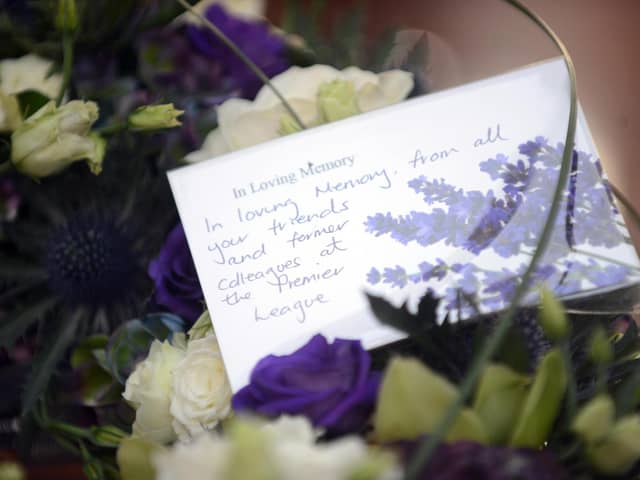 A tribute from the Premier League