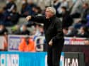 Steve Bruce, Manager of Newcastle United. (Photo by Owen Humphreys - Pool/Getty Images)