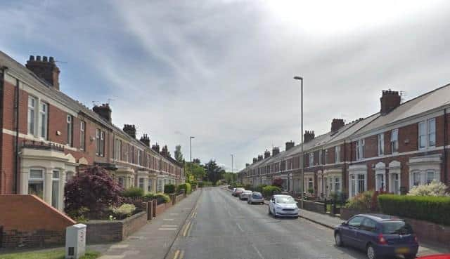 Bede Burn Road, Jarrow.