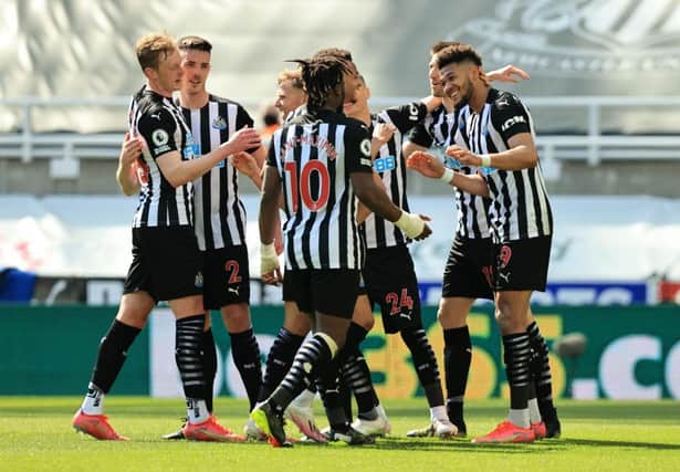 There has been a big shift in Newcastle United's Premier League relegation odds. (Photo by David Rogers/Getty Images)