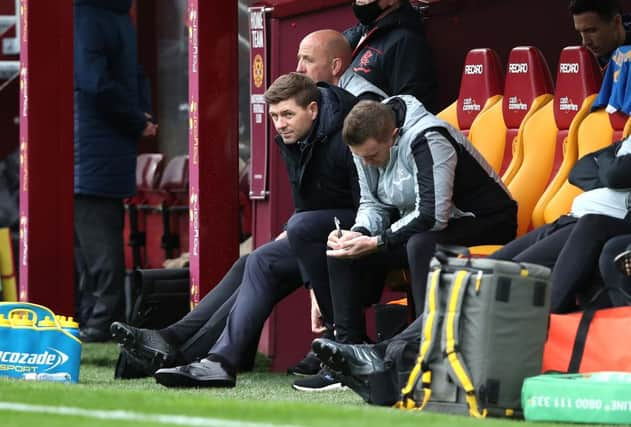 Steven Gerrard. (Photo by Ian MacNicol/Getty Images)