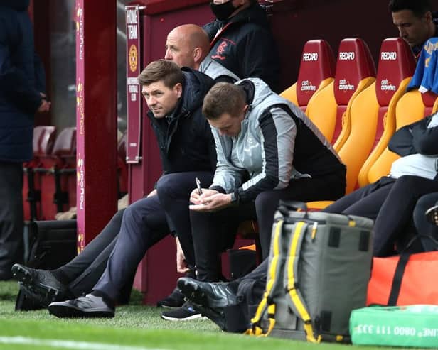 Steven Gerrard. (Photo by Ian MacNicol/Getty Images)