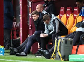 Steven Gerrard. (Photo by Ian MacNicol/Getty Images)