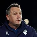 Tranmere Rovers manager Micky Mellon (Photo by Lewis Storey/Getty Images)