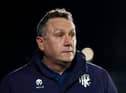 Tranmere Rovers manager Micky Mellon (Photo by Lewis Storey/Getty Images)
