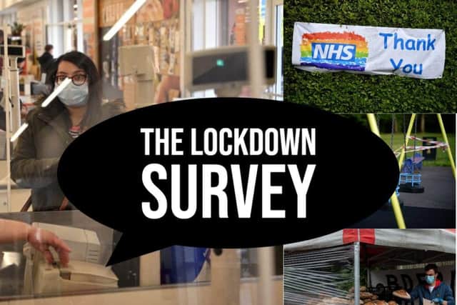 Gazette readers have expressed their views in our Lockdown Survey.