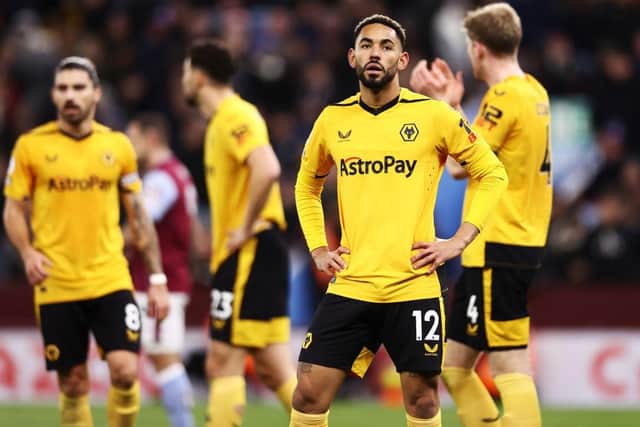 Wolves have reportedly activated a clause to sign Matheus Cunha on a permanent deal (Photo by Naomi Baker/Getty Images)