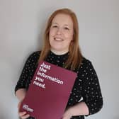 Suzanne Wishart, who has set up her own business after being made redundant