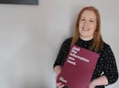 Suzanne Wishart, who has set up her own business after being made redundant