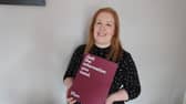 Suzanne Wishart, who has set up her own business after being made redundant