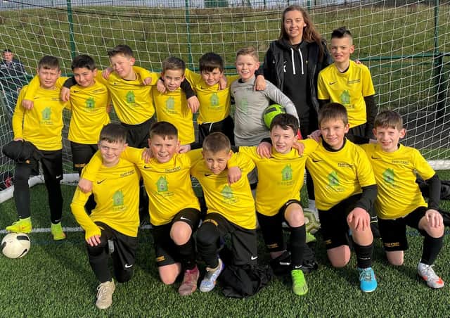 Fast Feet PSG under 11s will be taking part in a half-time penalty shoot-out.