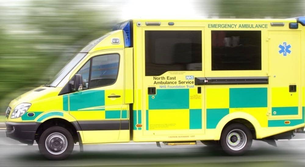 A North East Ambulance Service ambulance. Photo: NEAS.