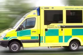 A North East Ambulance Service ambulance. Photo: NEAS.