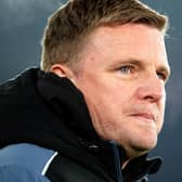 Newcastle United head coach Eddie Howe.