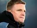 Newcastle United head coach Eddie Howe.