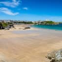 Stunning blue sky overlooking Great Western Beach