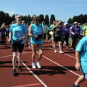 Last year's Relay for Life at Monkton Stadium, Jarrow.