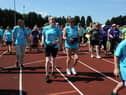 Last year's Relay for Life at Monkton Stadium, Jarrow.