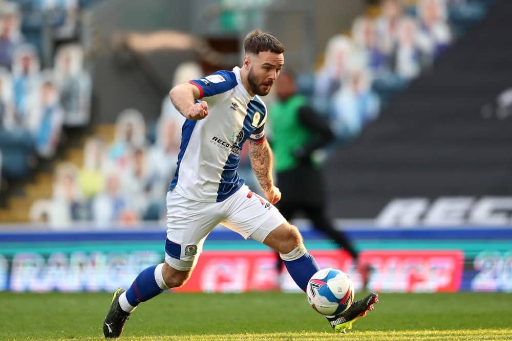 Former Newcastle United striker Adam Armstrong. (Photo by Jan Kruger/Getty Images)