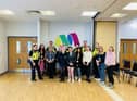 Girls Standing Up- Operation Girl Power project