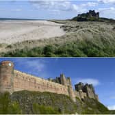 Bamburgh Castle.