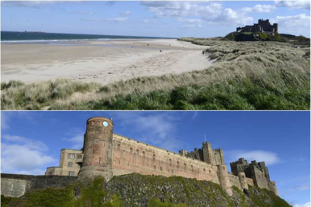 Bamburgh Castle.