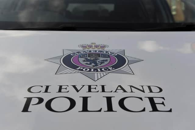 Cleveland Police car stock image. Picture by FRANK REID