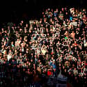 Newcastle United fans at Southampton in November.
