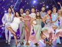 Carlos Gu, Nancy Xu, Gorka Marquez, Karen Hauer, Neil Jones, Jowita Przystal, Vito Coppola, Dianne Buswell, Nikita Kuzman and Luba Mushtuk star in Strictly Come Dancing: The Professionals show at Sheffield City Hall on May 3, 2023.