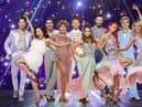 Carlos Gu, Nancy Xu, Gorka Marquez, Karen Hauer, Neil Jones, Jowita Przystal, Vito Coppola, Dianne Buswell, Nikita Kuzman and Luba Mushtuk star in Strictly Come Dancing: The Professionals show at Sheffield City Hall on May 3, 2023.