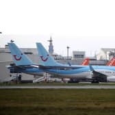 TUI has extended the suspension of holidays to the Balearic Islands and Canary Islands. Photo: PA Wire