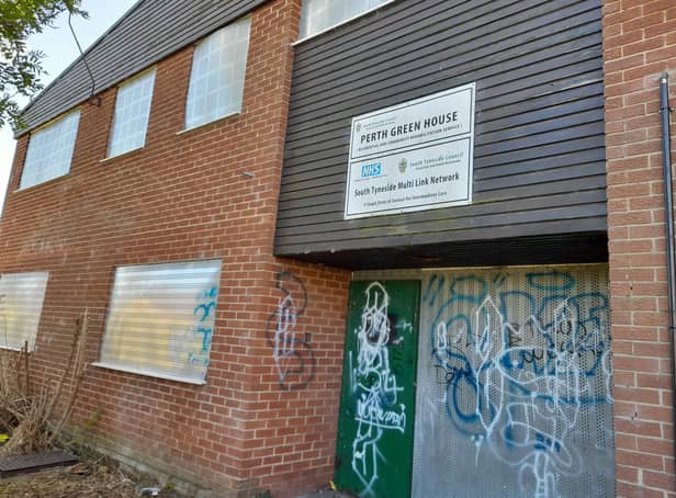 The council-owned building has been empty for six years.