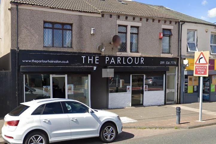 The Parlour in Hedworth Lane in Boldon has a five star rating from 49 reviews.