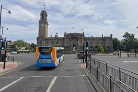 Labour plans to bring buses under local control to encourage more businesses to invest in the area as transport links improve.