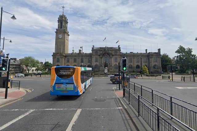 Labour plans to bring buses under local control to encourage more businesses to invest in the area as transport links improve.