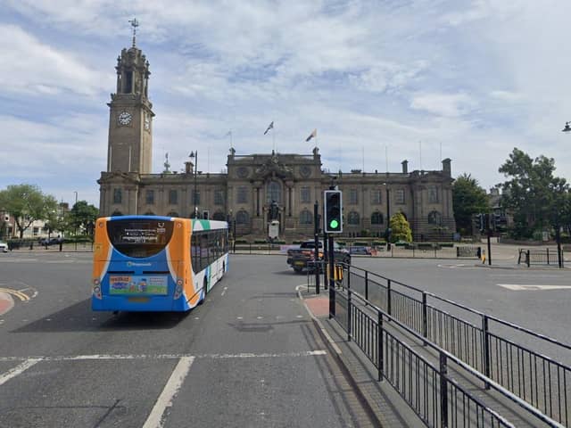 Labour plans to bring buses under local control to encourage more businesses to invest in the area as transport links improve.