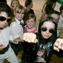 Operation Elvis was a stage hit at Bedewell Primary School 16 years ago and it gave children the chance to dress up as Elvis - and other rock and roll stars.