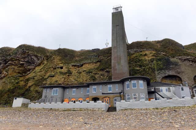 Terry Maughan, owner of Marsden Bay's the Grotto, is hopeful the area could benefit from the 'staycation boom' predicted this summer. Some South Shields B&B owners, however, are not so confident domestic holidaymakers will opt for smaller tourist destinations