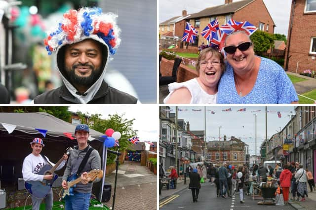 Jubilee celebrations in South Tyneside on Saturday, June 4.