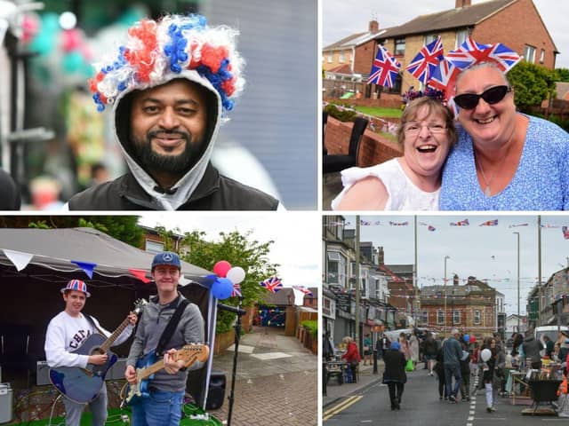 Jubilee celebrations in South Tyneside on Saturday, June 4.