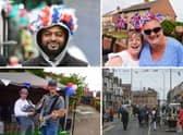 Jubilee celebrations in South Tyneside on Saturday, June 4.