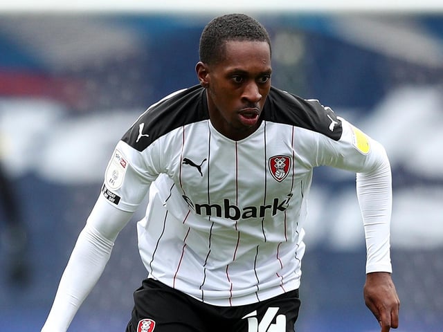 The 25-year-old forward has joined the Cobblers on loan for the rest of the season. He has made nine Championship appearances for the Millers this term. Picture: Jan Kruger/Getty Images